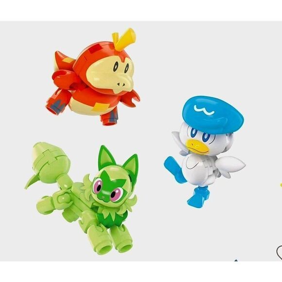 NIP MEGA POKEMON BUILDING KIT - Picture 4 of 5